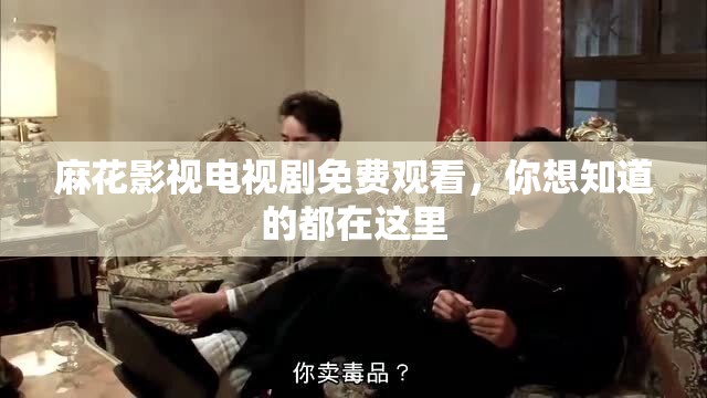 麻花影视电视剧免费观看，你想知道的都在这里