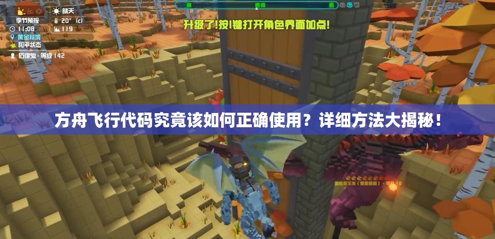 方舟飞行代码究竟该如何正确使用？详细方法大揭秘！
