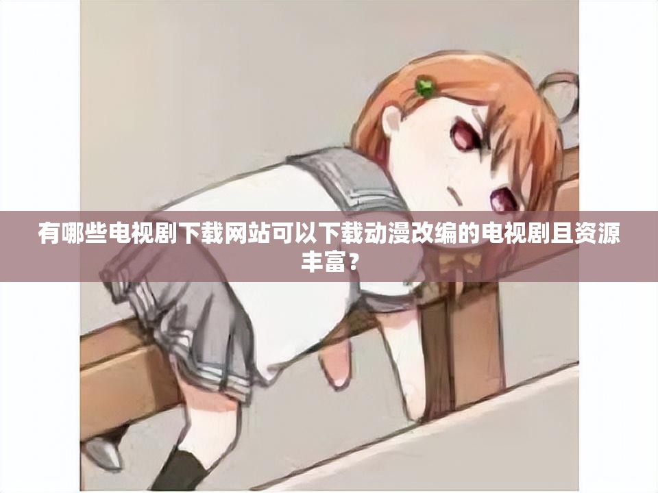 有哪些电视剧下载网站可以下载动漫改编的电视剧且资源丰富？