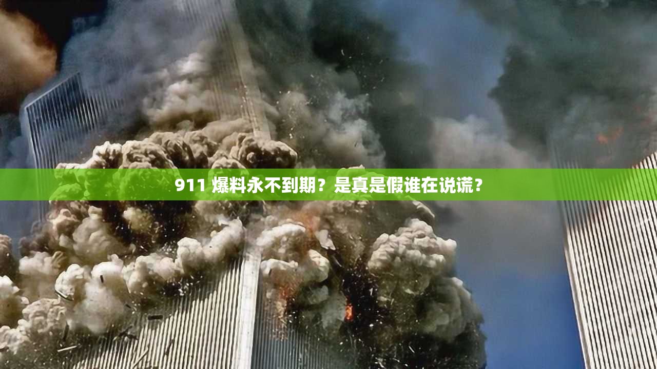 911 爆料永不到期？是真是假谁在说谎？