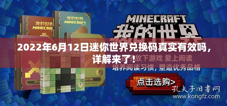 2022年6月12日迷你世界兑换码真实有效吗，详解来了！