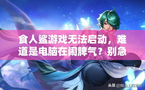 食人鲨游戏无法启动，难道是电脑在闹脾气？别急，这里有解决妙招！