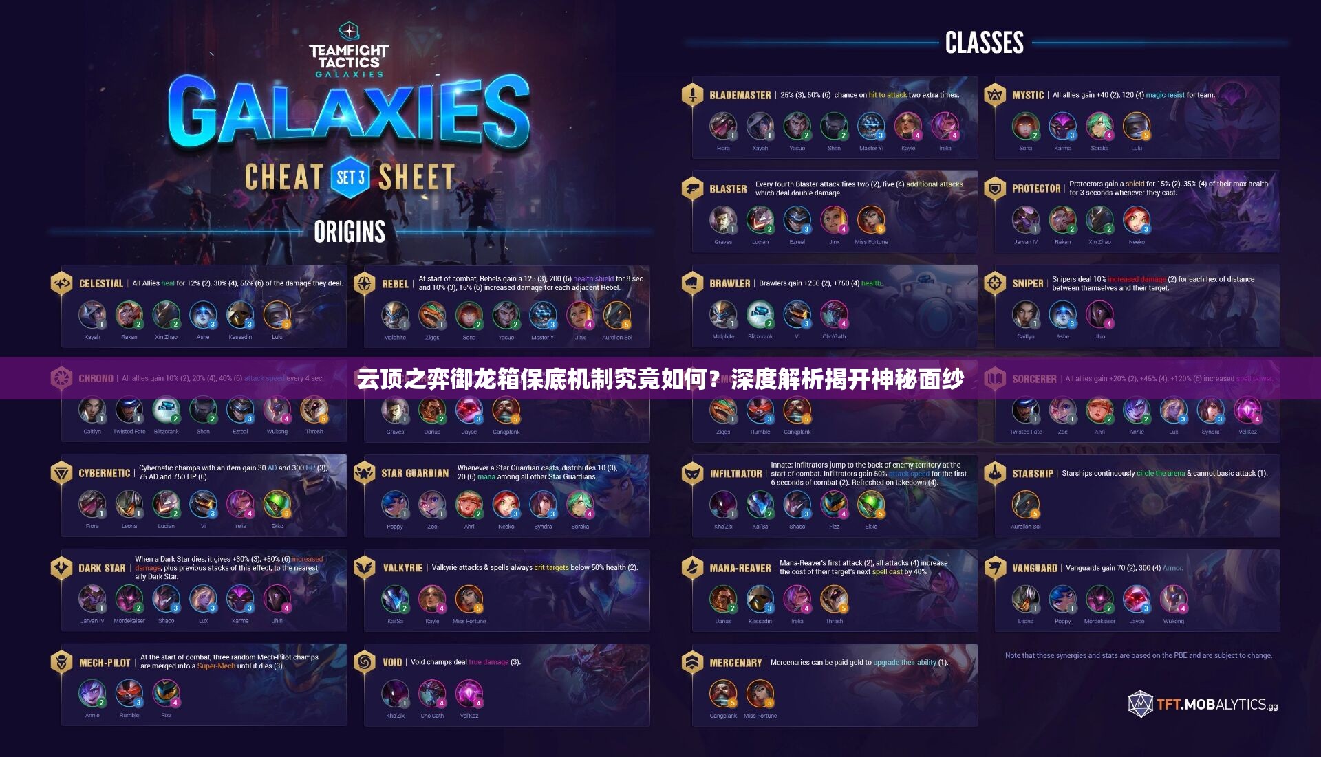 云顶之弈御龙箱保底机制究竟如何？深度解析揭开神秘面纱