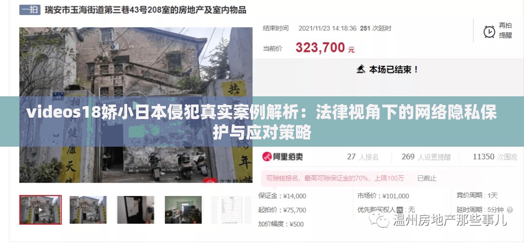 videos18娇小日本侵犯真实案例解析：法律视角下的网络隐私保护与应对策略