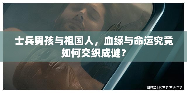 士兵男孩与祖国人，血缘与命运究竟如何交织成谜？