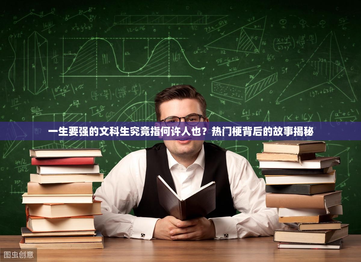 一生要强的文科生究竟指何许人也？热门梗背后的故事揭秘