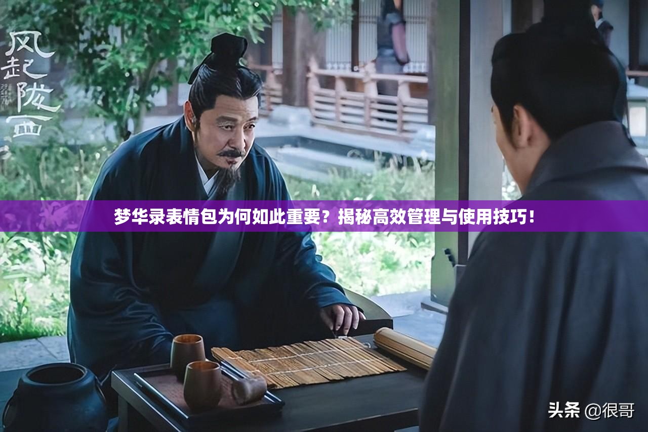 梦华录表情包为何如此重要？揭秘高效管理与使用技巧！