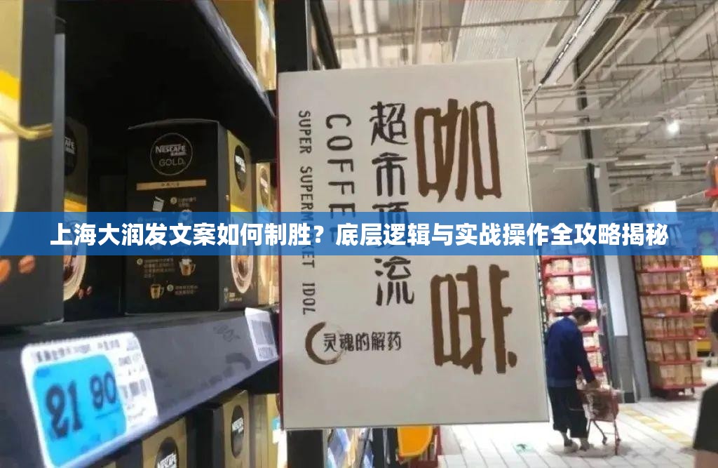 上海大润发文案如何制胜？底层逻辑与实战操作全攻略揭秘
