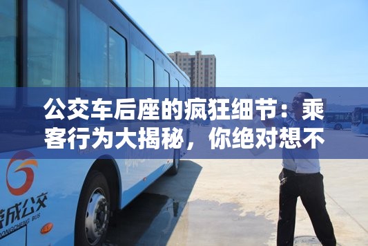 公交车后座的疯狂细节：乘客行为大揭秘，你绝对想不到的日常奇观