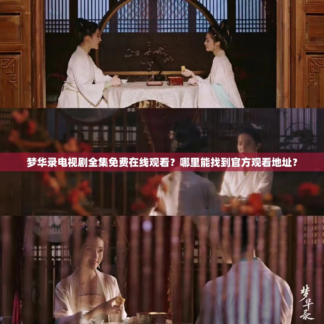 梦华录电视剧全集免费在线观看？哪里能找到官方观看地址？