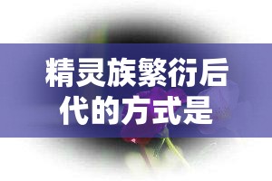 精灵族繁衍后代的方式是怎样的？与人类有何不同？