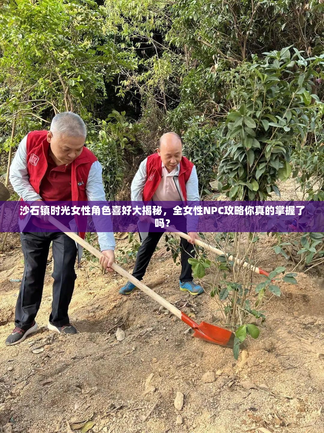 沙石镇时光女性角色喜好大揭秘，全女性NPC攻略你真的掌握了吗？
