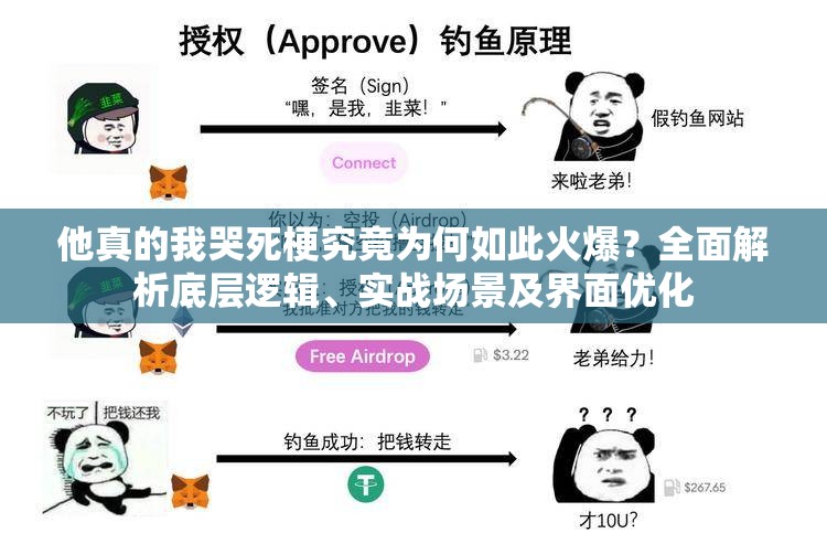 他真的我哭死梗究竟为何如此火爆？全面解析底层逻辑、实战场景及界面优化