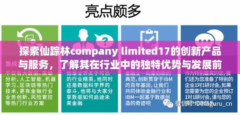 探索仙踪林company limited17的创新产品与服务，了解其在行业中的独特优势与发展前景