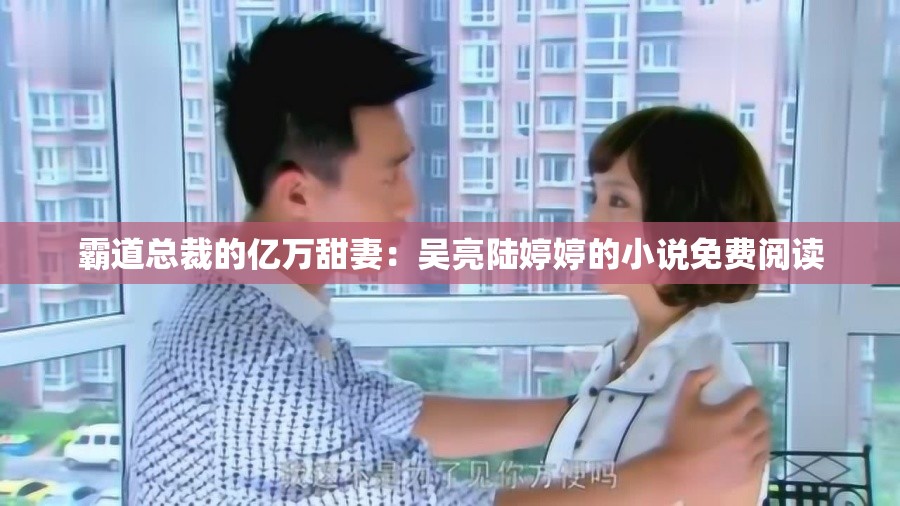 霸道总裁的亿万甜妻：吴亮陆婷婷的小说免费阅读