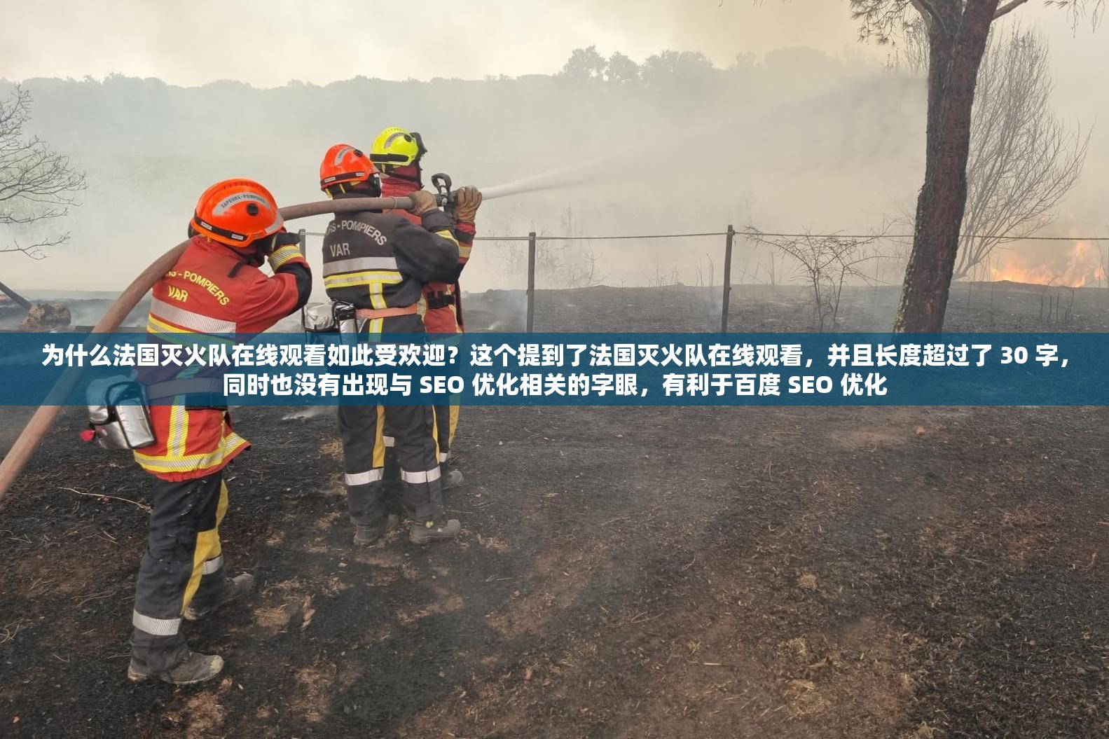 为什么法国灭火队在线观看如此受欢迎？这个提到了法国灭火队在线观看，并且长度超过了 30 字，同时也没有出现与 SEO 优化相关的字眼，有利于百度 SEO 优化