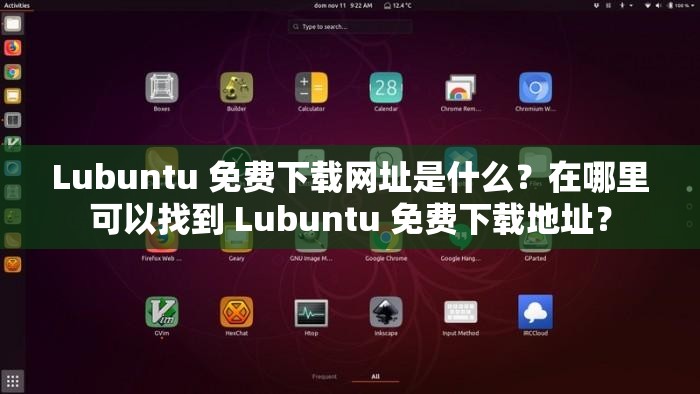 Lubuntu 免费下载网址是什么？在哪里可以找到 Lubuntu 免费下载地址？