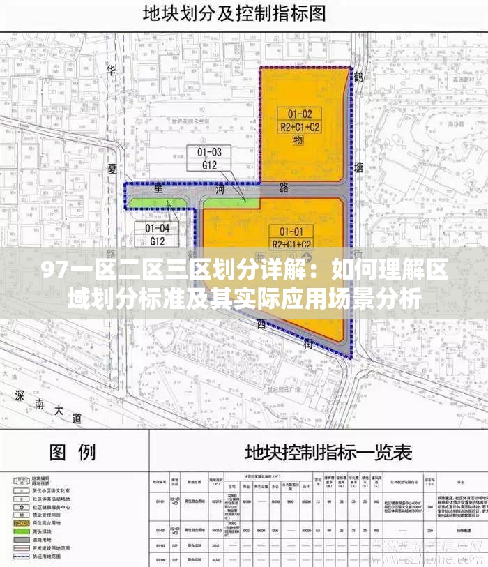 97一区二区三区划分详解：如何理解区域划分标准及其实际应用场景分析
