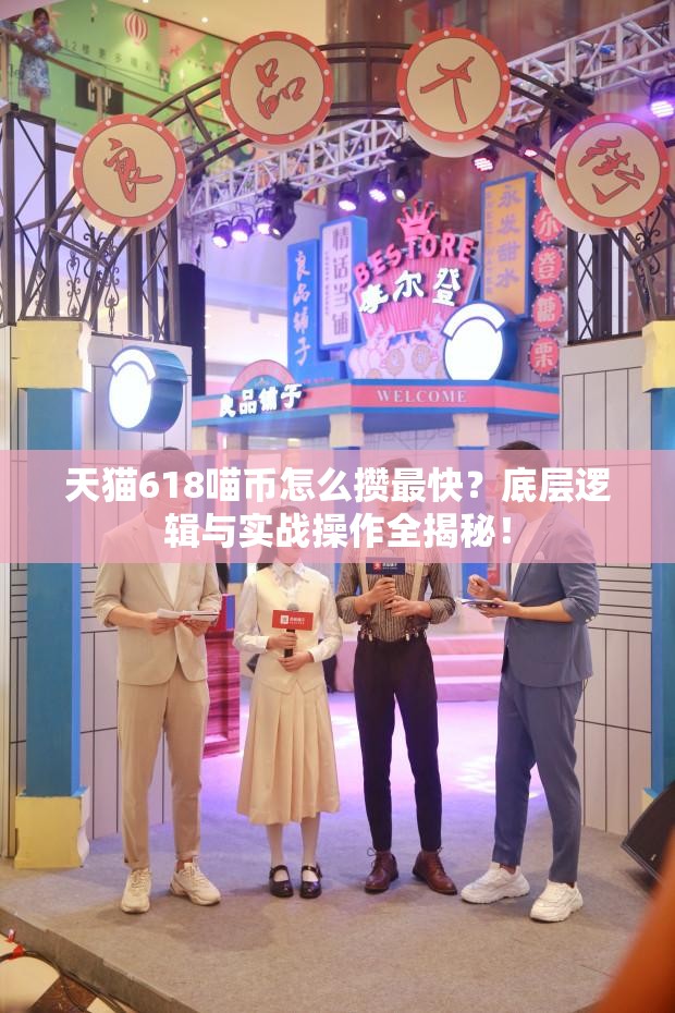 天猫618喵币怎么攒最快？底层逻辑与实战操作全揭秘！