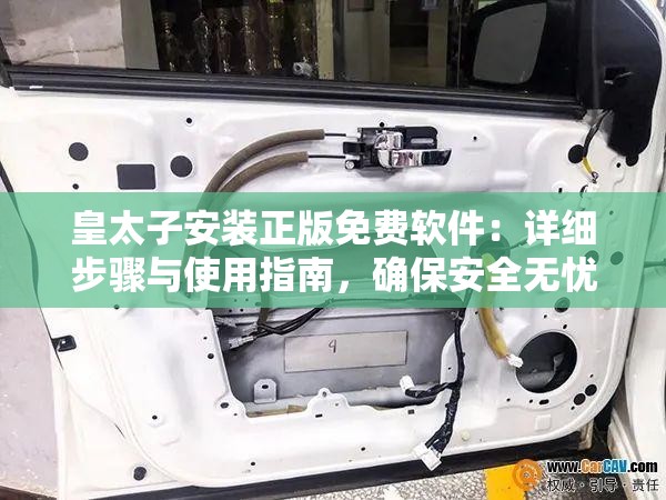 皇太子安装正版免费软件：详细步骤与使用指南，确保安全无忧