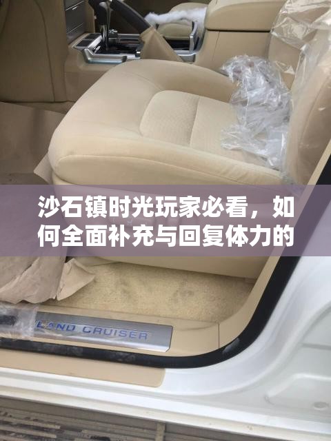 沙石镇时光玩家必看，如何全面补充与回复体力的秘密攻略？