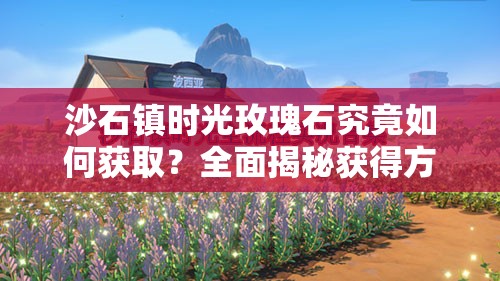 沙石镇时光玫瑰石究竟如何获取？全面揭秘获得方法全攻略