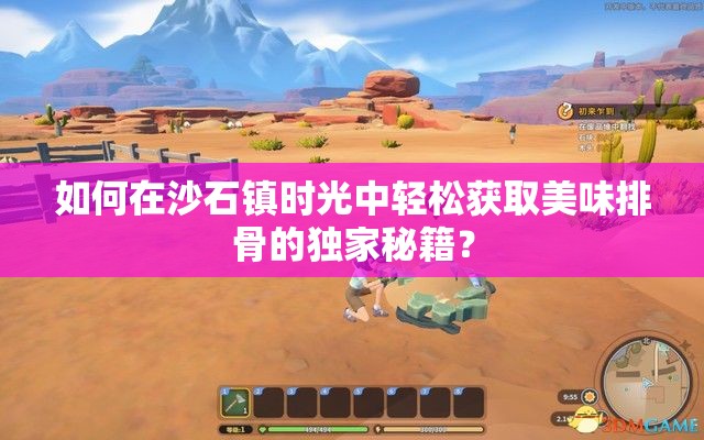 如何在沙石镇时光中轻松获取美味排骨的独家秘籍？