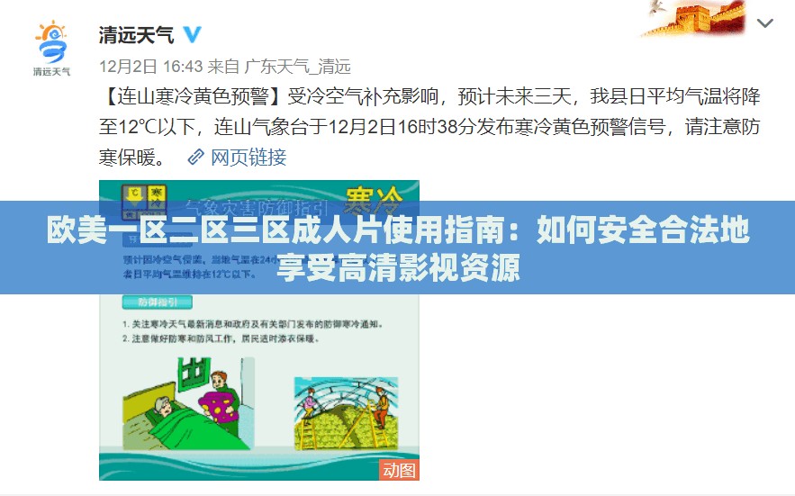 欧美一区二区三区成人片使用指南：如何安全合法地享受高清影视资源