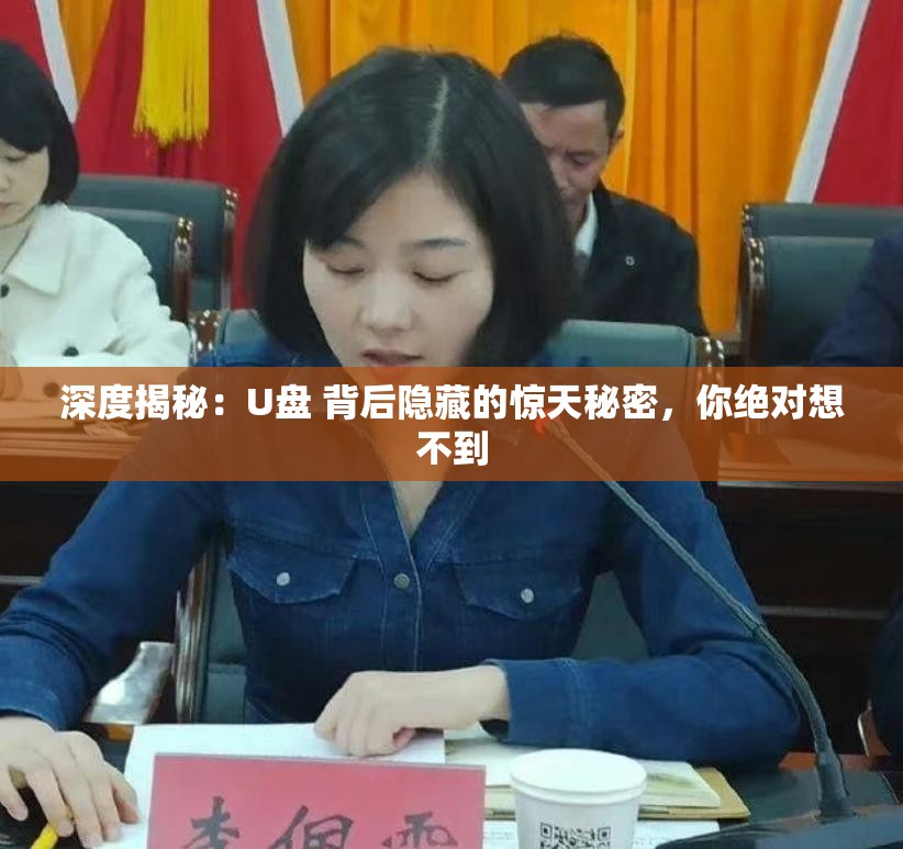 深度揭秘：U盘 背后隐藏的惊天秘密，你绝对想不到