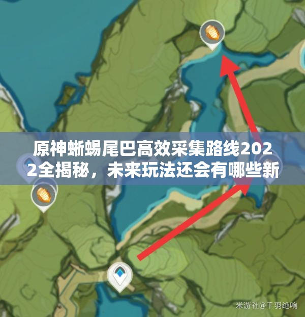 原神蜥蜴尾巴高效采集路线2022全揭秘，未来玩法还会有哪些新变革？