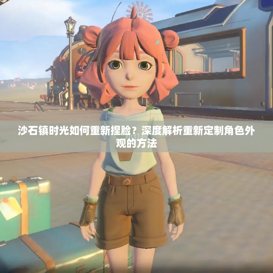 沙石镇时光如何重新捏脸？深度解析重新定制角色外观的方法