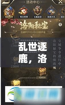 乱世逐鹿，洛阳秘藏究竟何在？如何探寻并实现其管理与价值最大化？