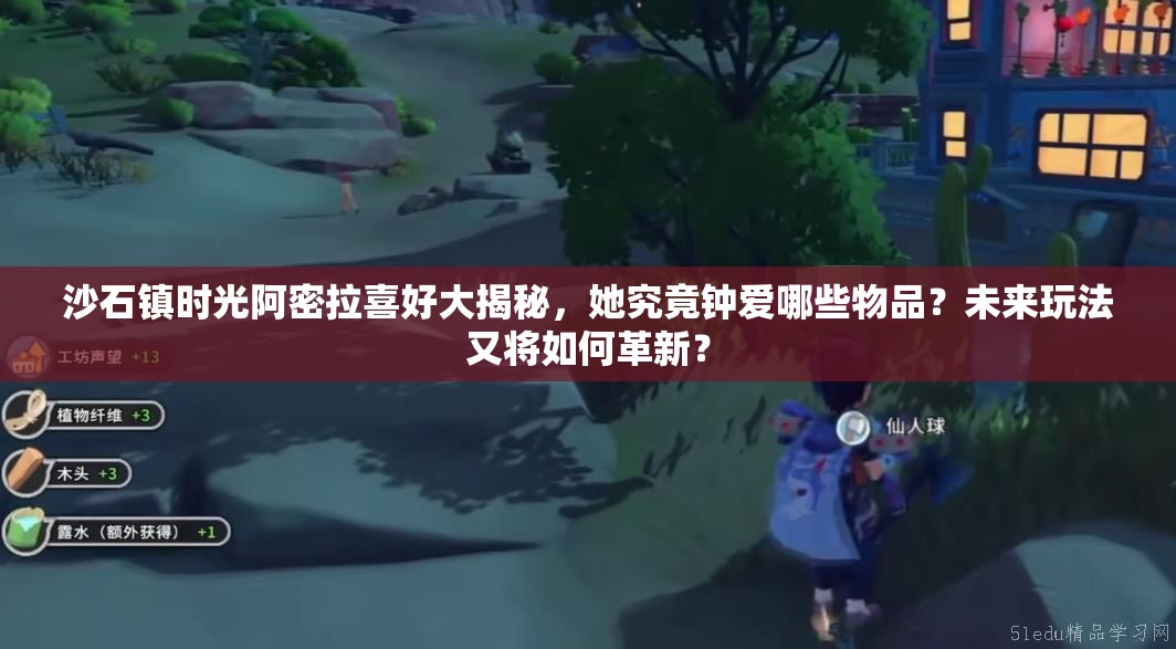 沙石镇时光阿密拉喜好大揭秘，她究竟钟爱哪些物品？未来玩法又将如何革新？