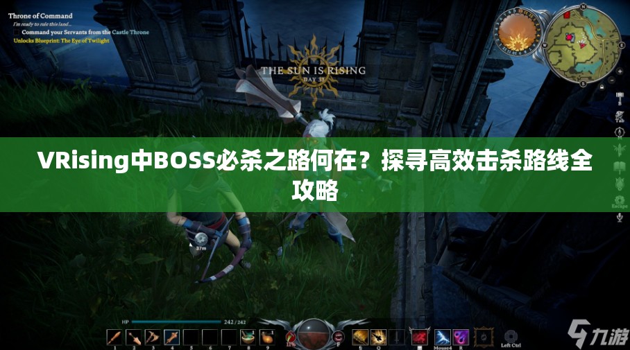 VRising中BOSS必杀之路何在？探寻高效击杀路线全攻略