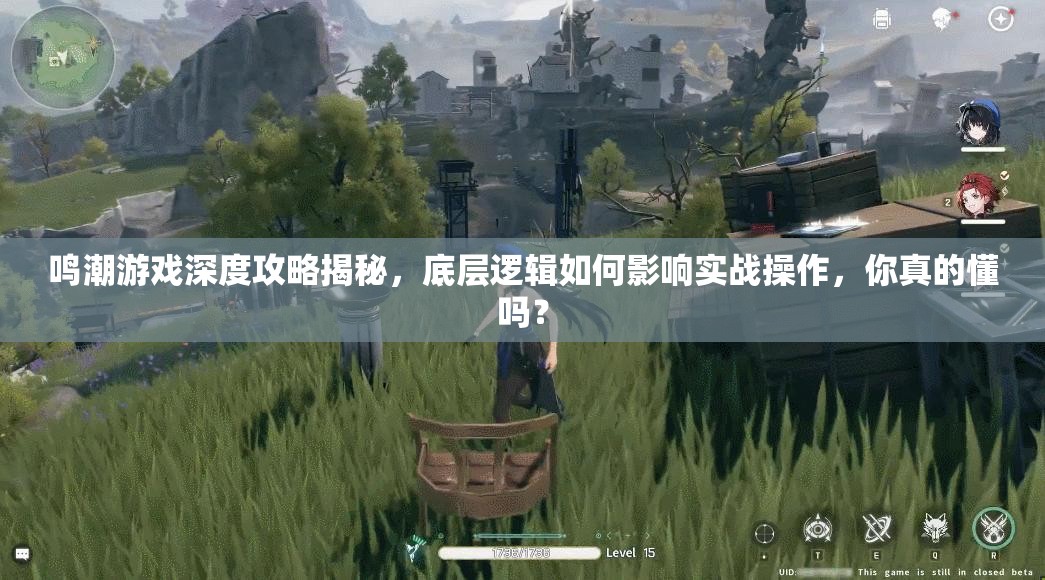 鸣潮游戏深度攻略揭秘，底层逻辑如何影响实战操作，你真的懂吗？