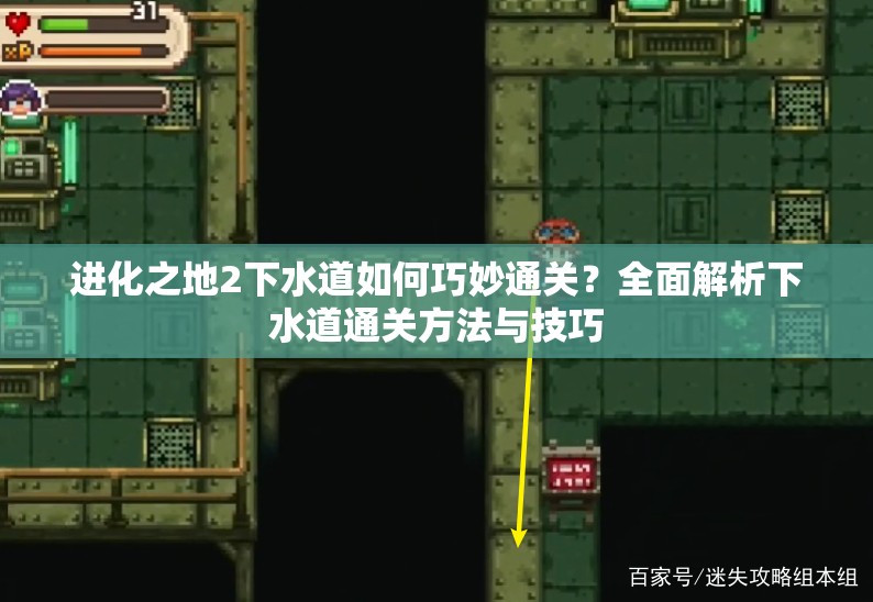 进化之地2下水道如何巧妙通关？全面解析下水道通关方法与技巧