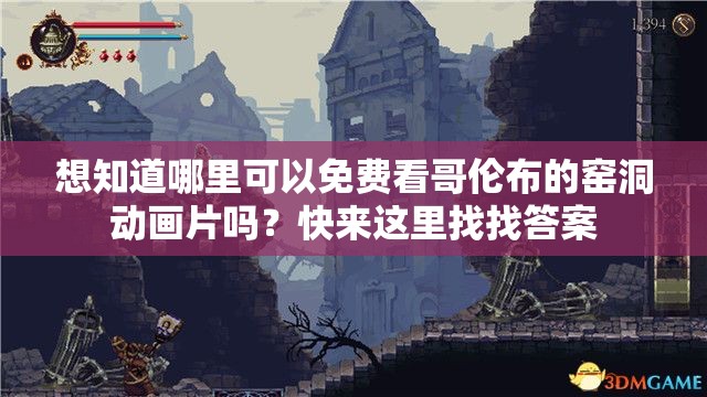 想知道哪里可以免费看哥伦布的窑洞动画片吗？快来这里找找答案