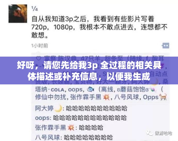 好呀，请您先给我3p 全过程的相关具体描述或补充信息，以便我生成