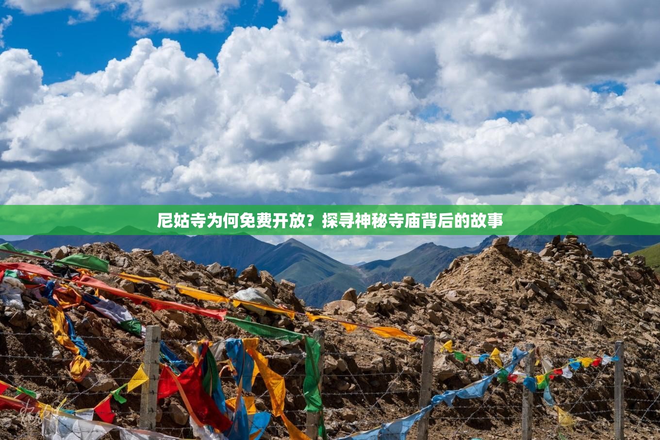 尼姑寺为何免费开放？探寻神秘寺庙背后的故事