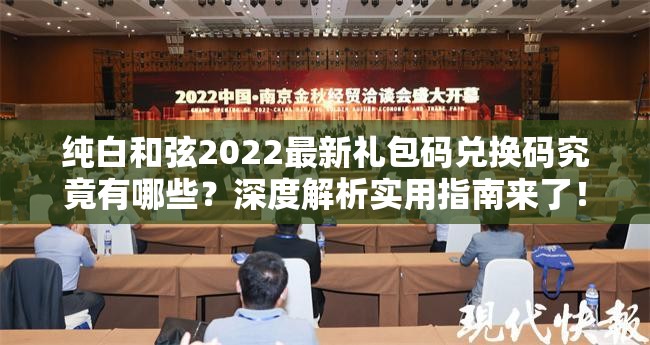 纯白和弦2022最新礼包码兑换码究竟有哪些？深度解析实用指南来了！