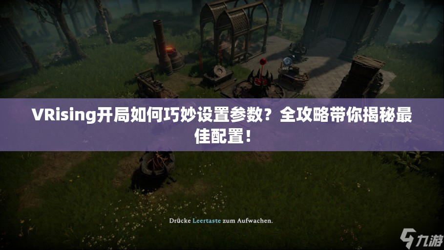 VRising开局如何巧妙设置参数？全攻略带你揭秘最佳配置！