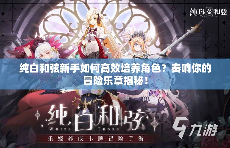 纯白和弦新手如何高效培养角色？奏响你的冒险乐章揭秘！