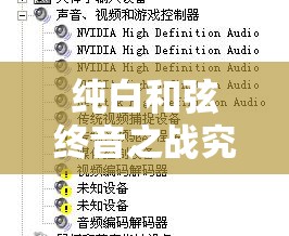 纯白和弦终音之战究竟如何攻克？深度打法攻略全面解析揭秘