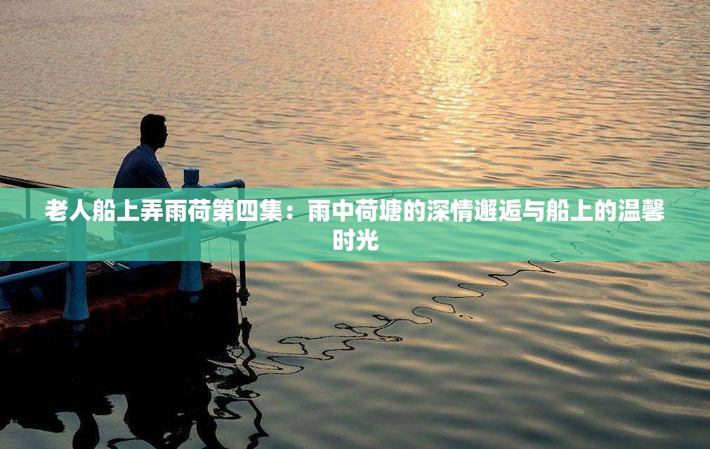 老人船上弄雨荷第四集：雨中荷塘的深情邂逅与船上的温馨时光