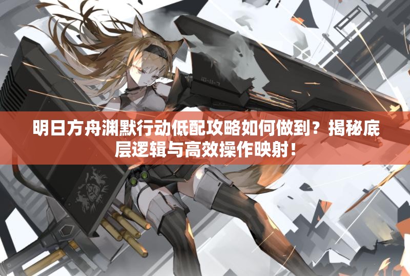 明日方舟渊默行动低配攻略如何做到？揭秘底层逻辑与高效操作映射！
