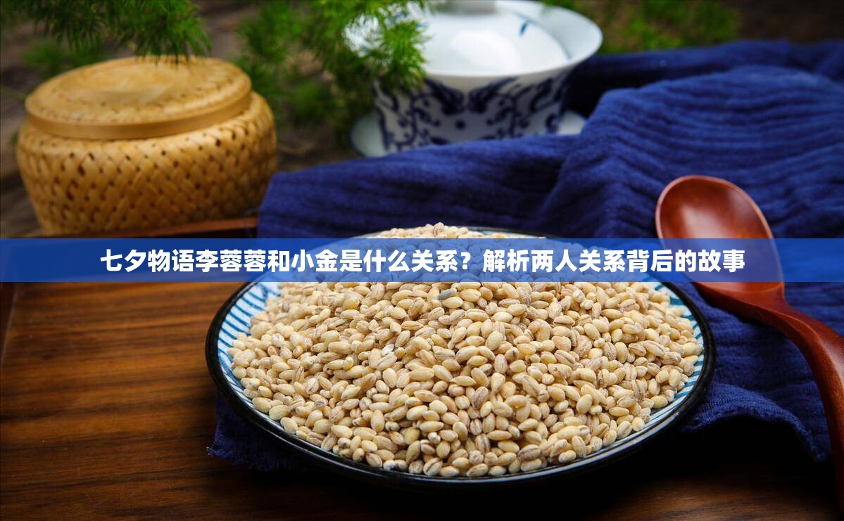 七夕物语李蓉蓉和小金是什么关系？解析两人关系背后的故事