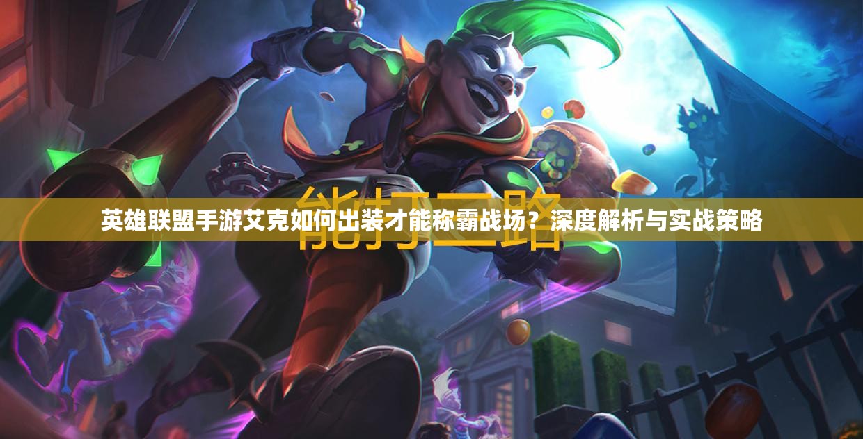 英雄联盟手游艾克如何出装才能称霸战场？深度解析与实战策略