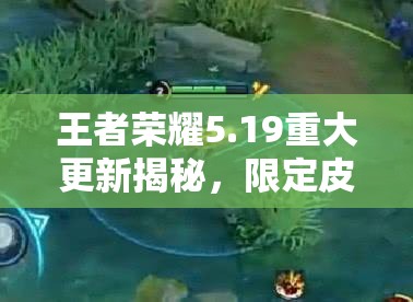 王者荣耀5.19重大更新揭秘，限定皮肤上架及多项优化将带来怎样新体验？