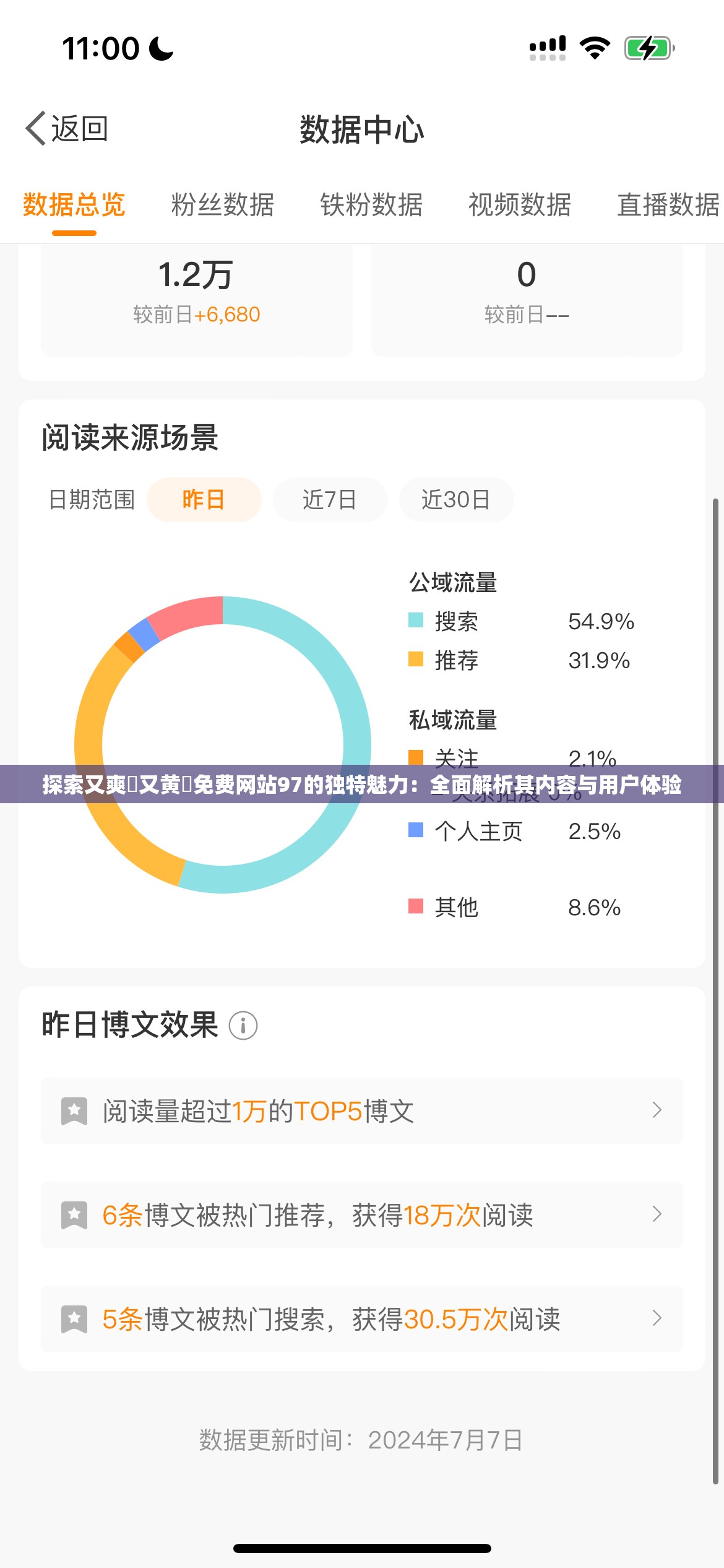 探索又爽❌又黄❌免费网站97的独特魅力：全面解析其内容与用户体验