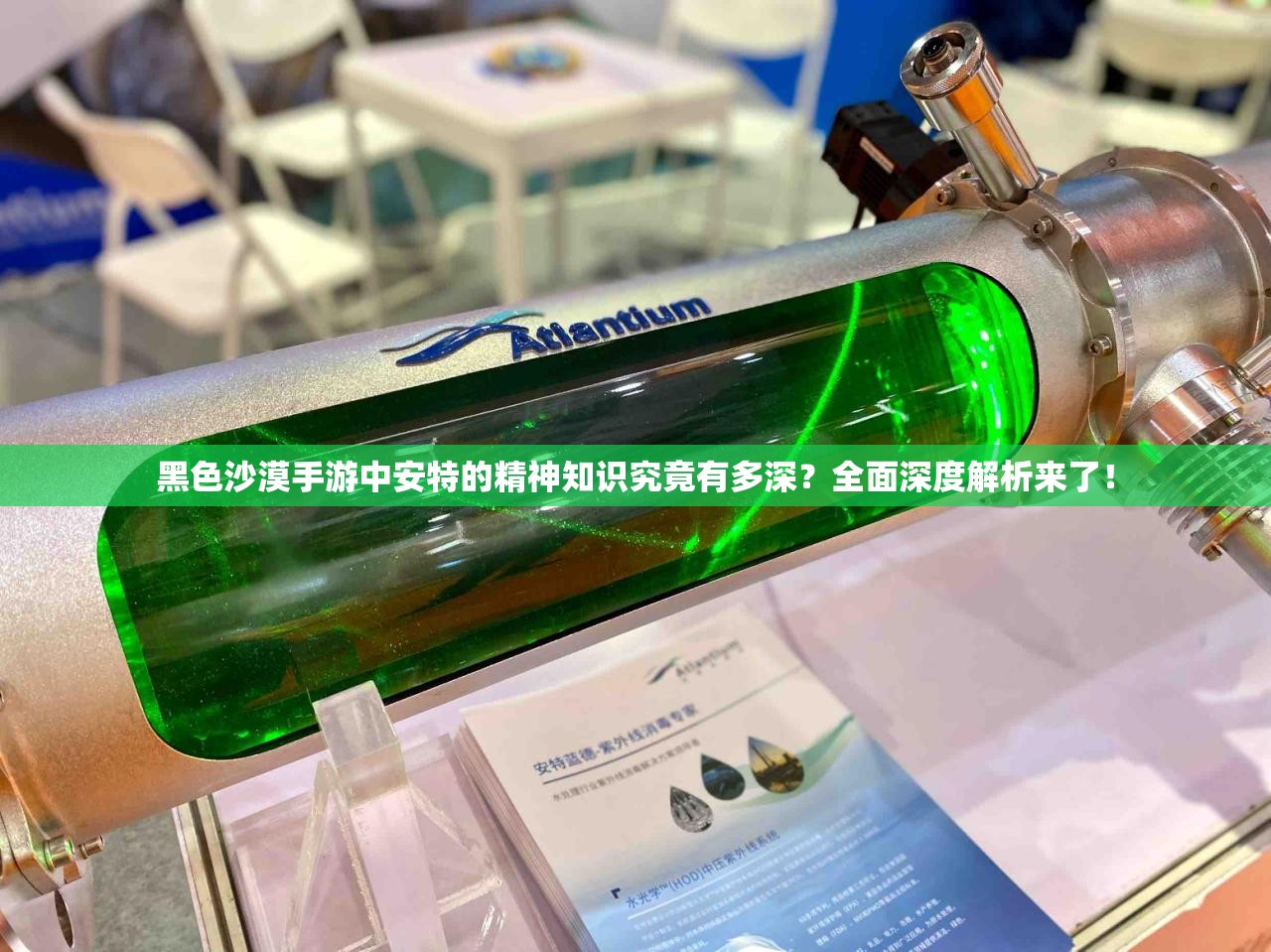 黑色沙漠手游中安特的精神知识究竟有多深？全面深度解析来了！